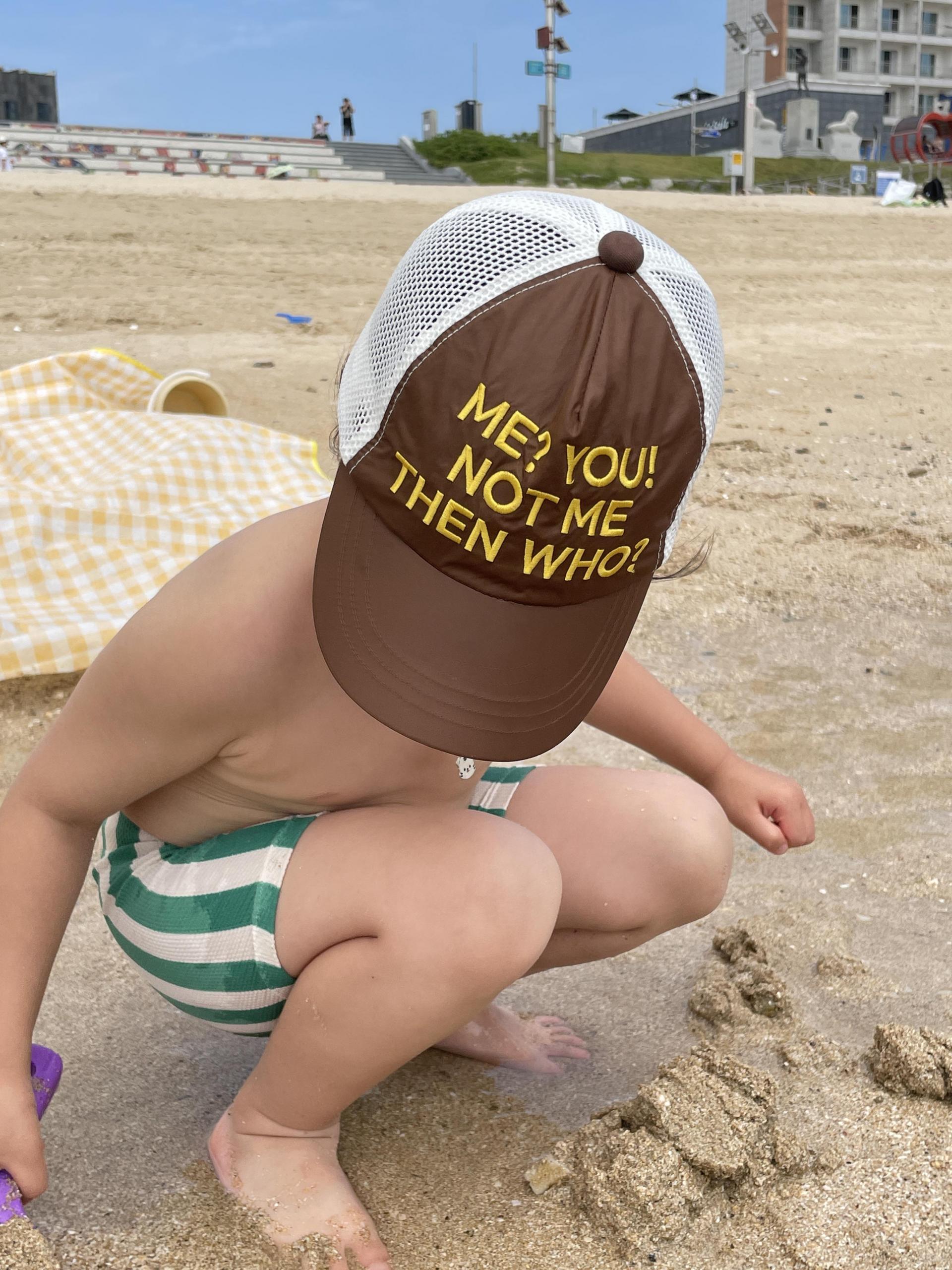 BROWNIE MESH CAP