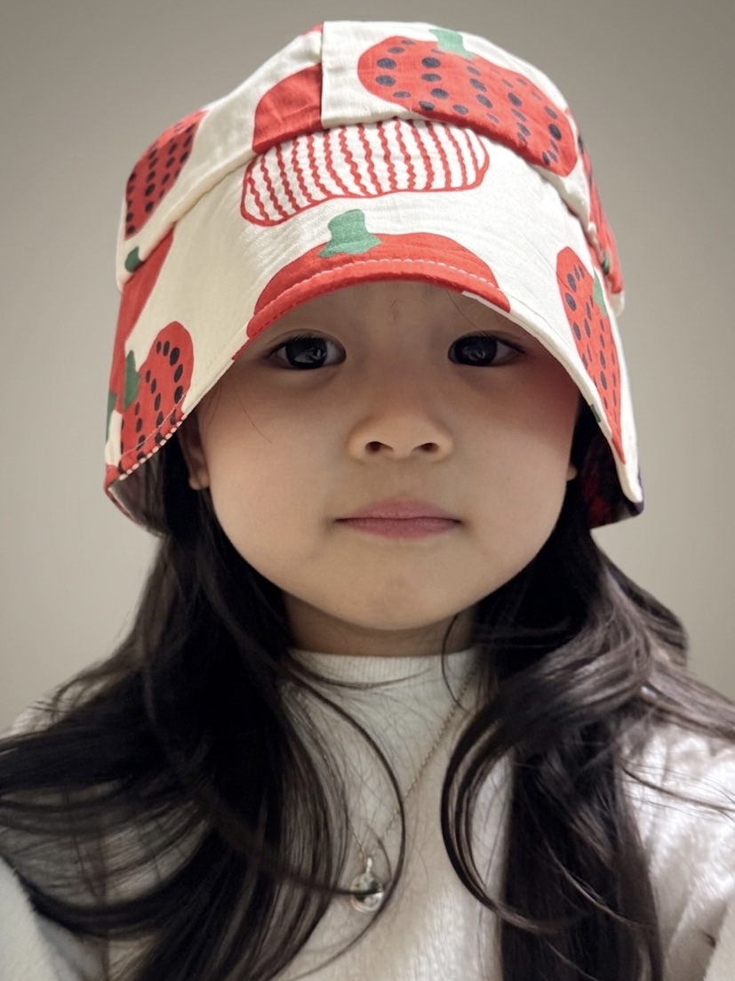 PUMPKIN SUNHAT (RED)
