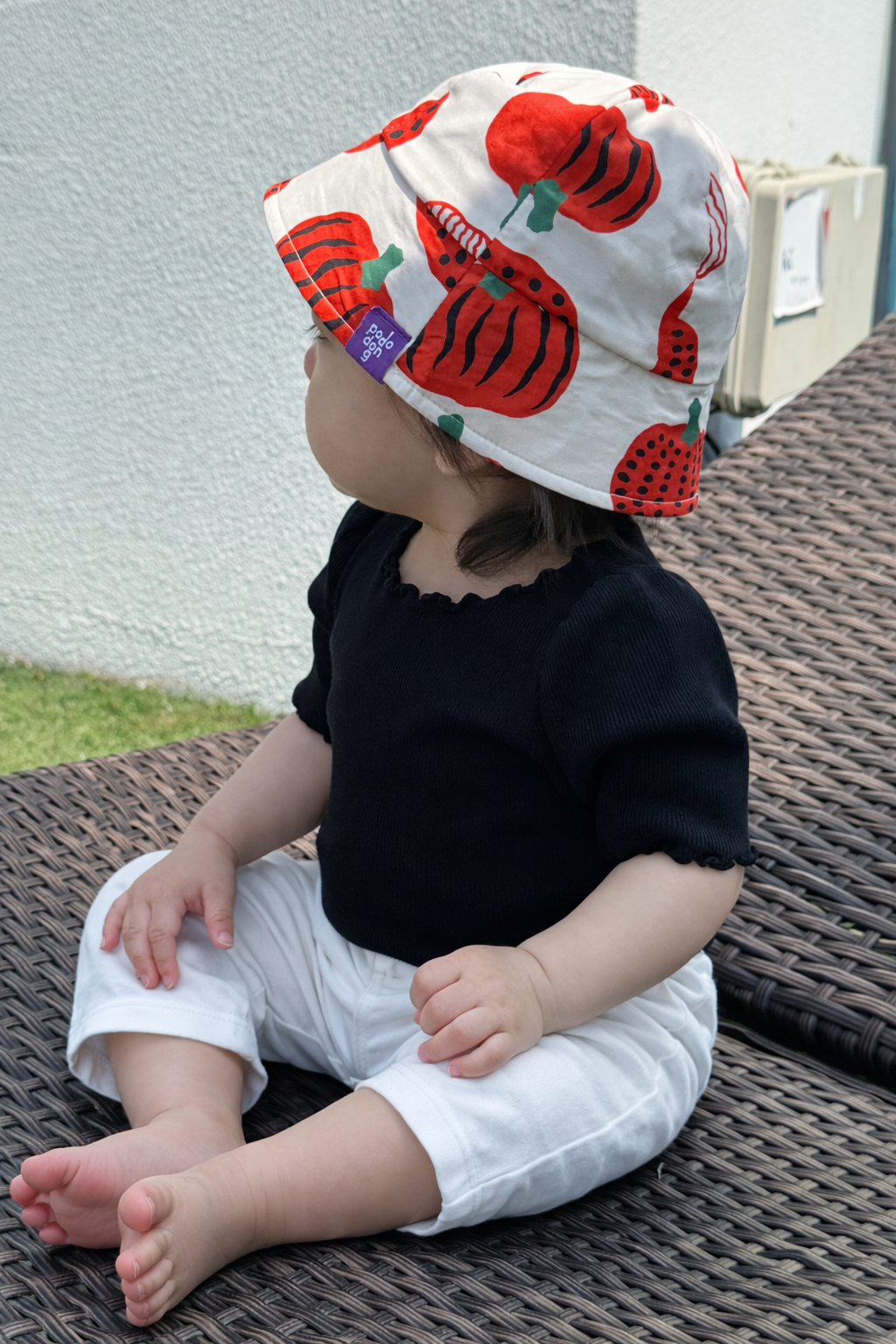 PUMPKIN SUNHAT (RED)