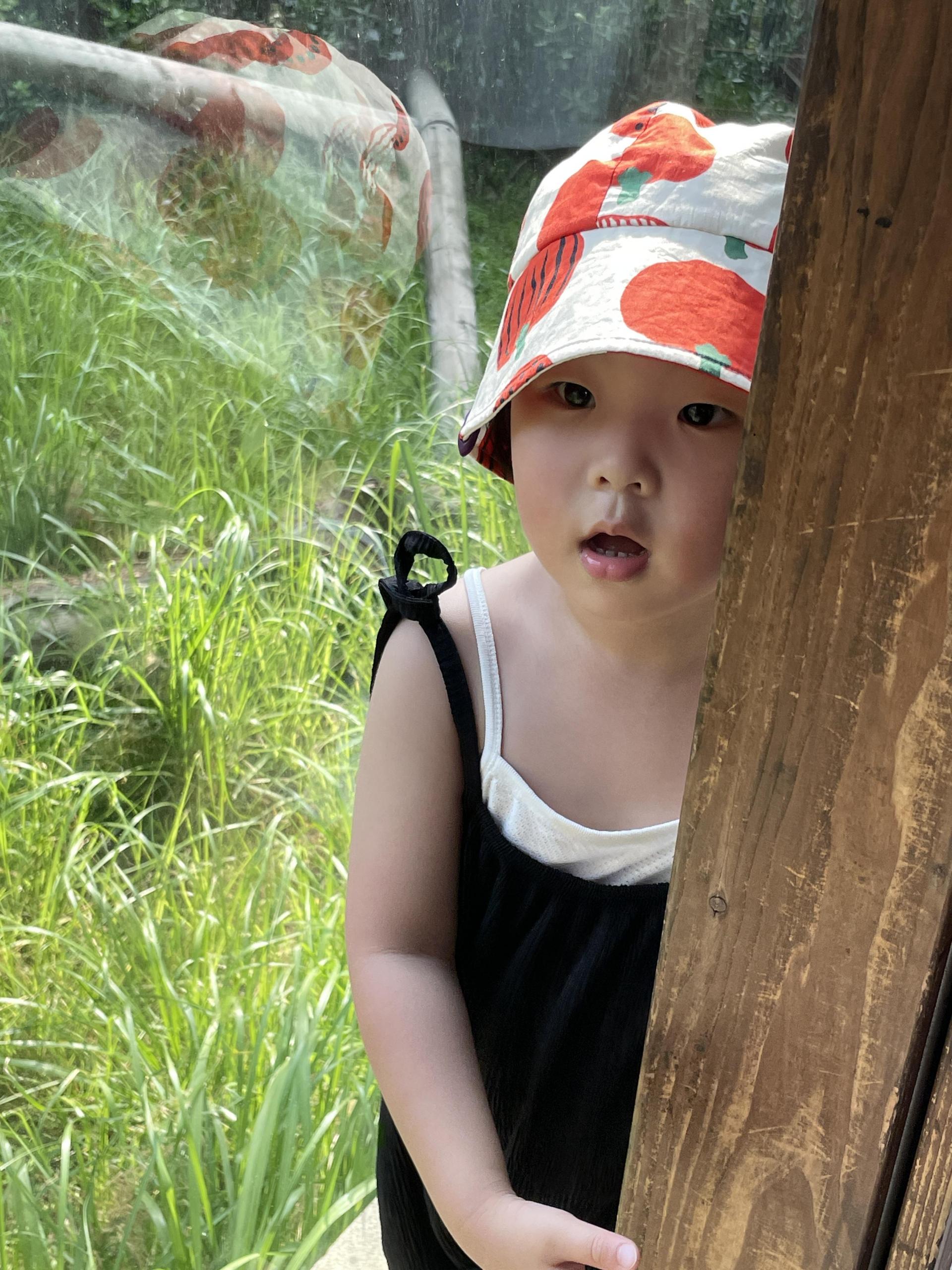 PUMPKIN SUNHAT (RED)