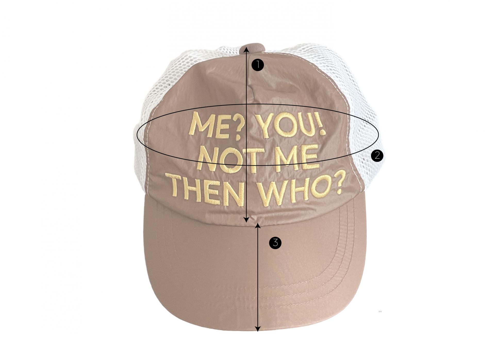 BROWNIE MESH CAP