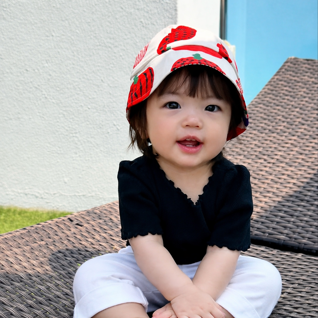 PUMPKIN SUNHAT (RED)