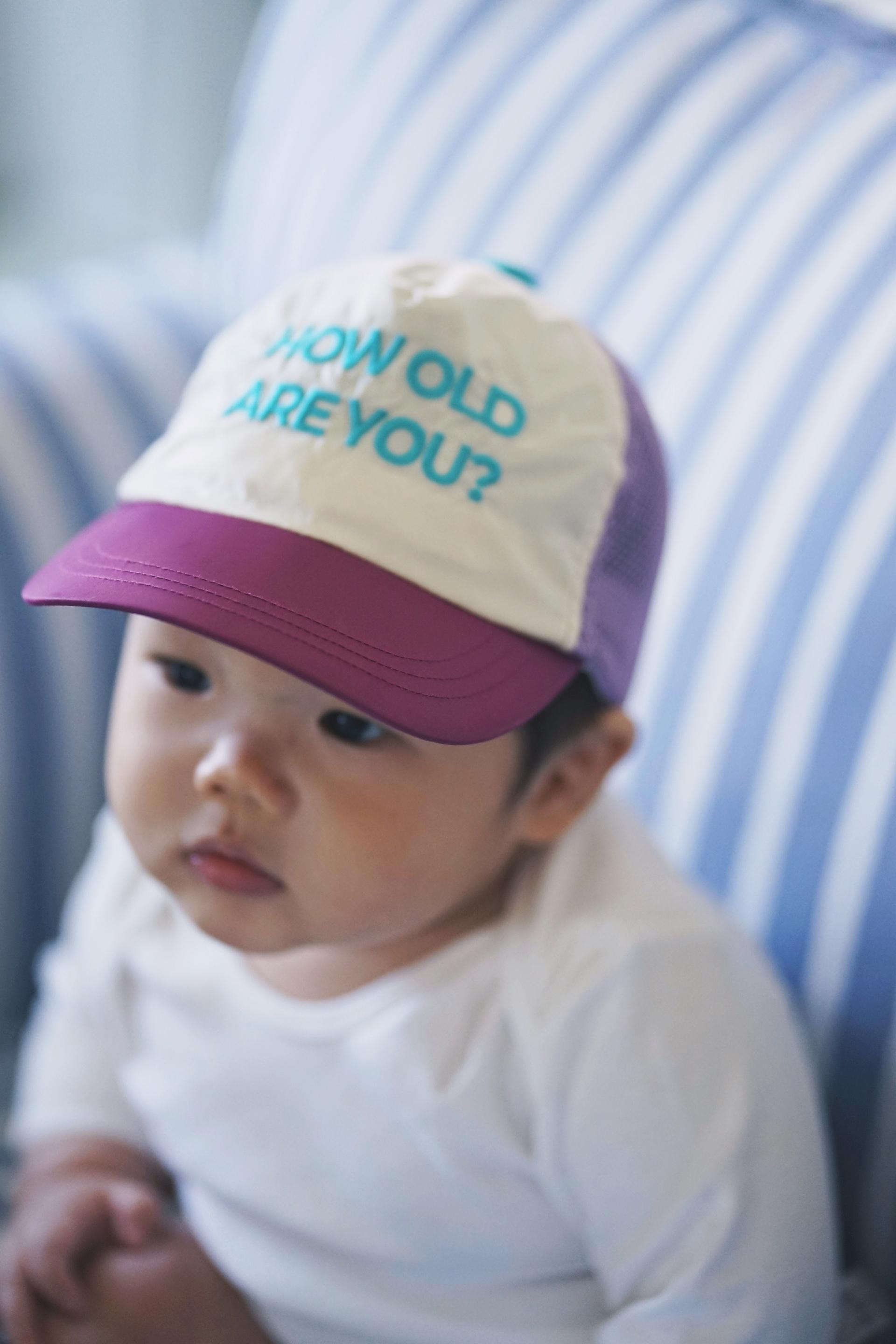 HOW OLD ARE YOU? CAP
