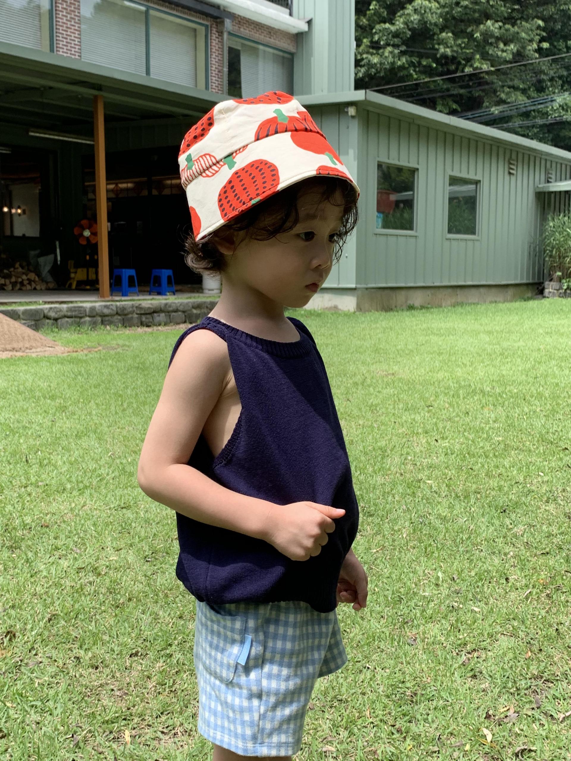 PUMPKIN SUNHAT (RED)