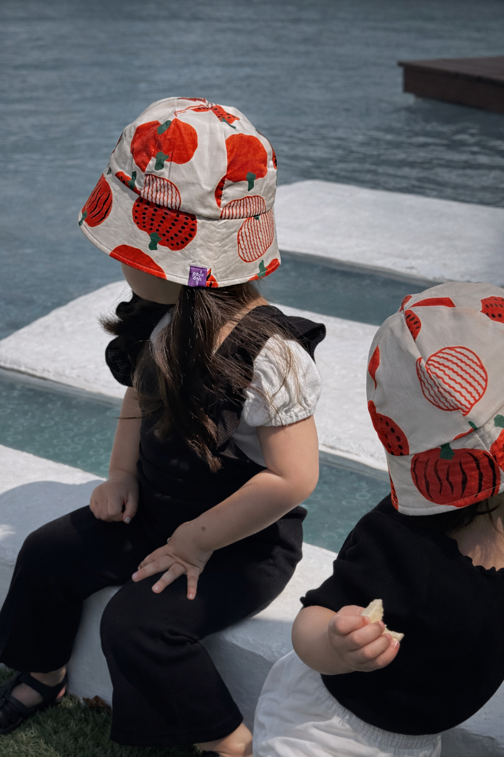 PUMPKIN SUNHAT (RED)