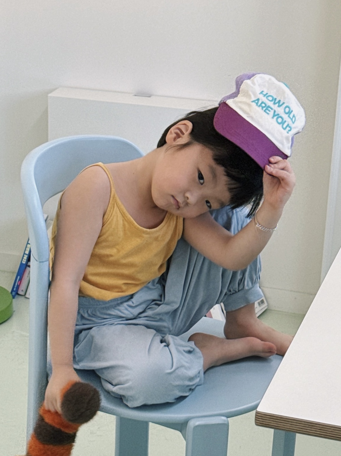 HOW OLD ARE YOU? CAP