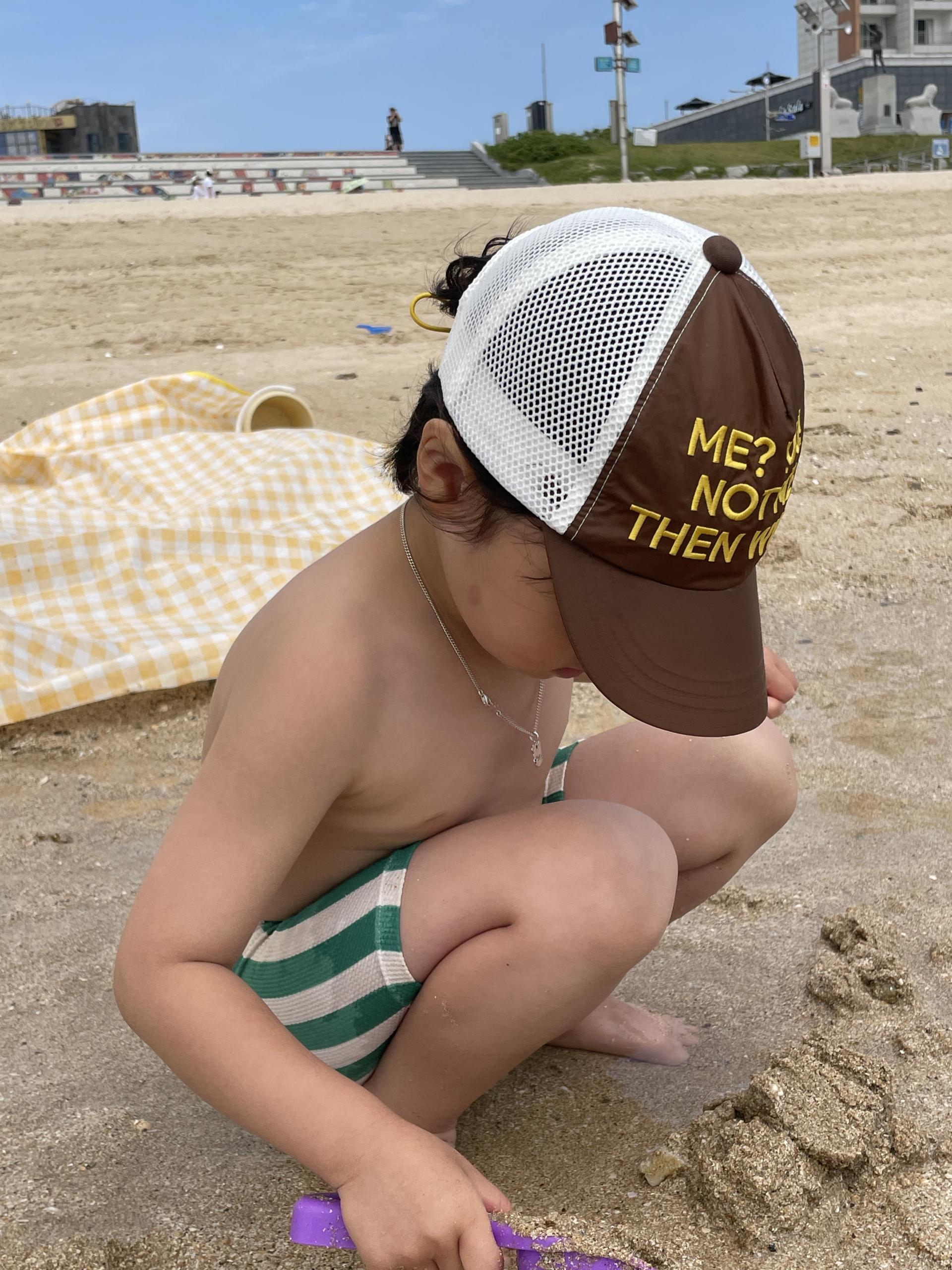 BROWNIE MESH CAP