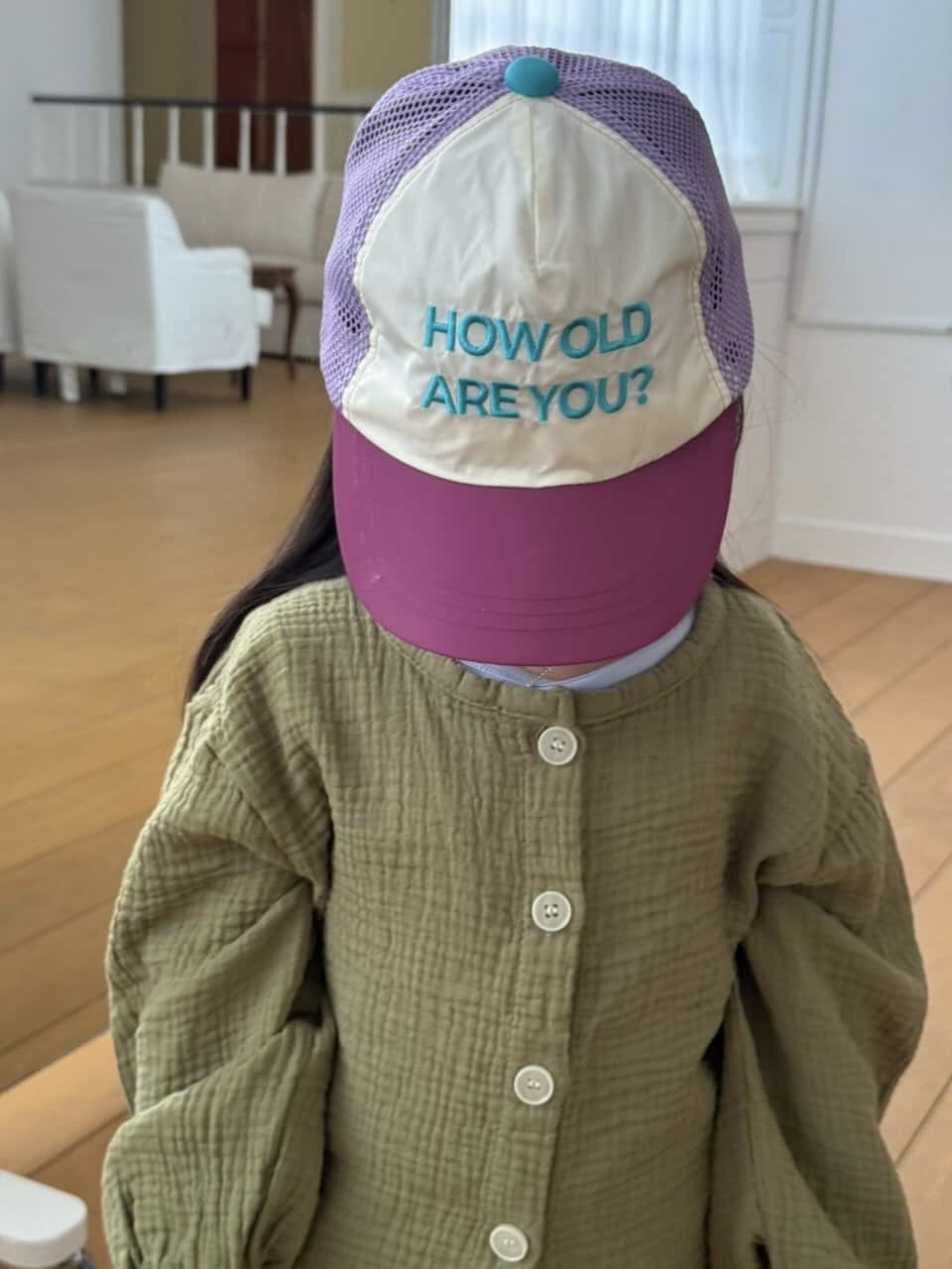 HOW OLD ARE YOU? CAP