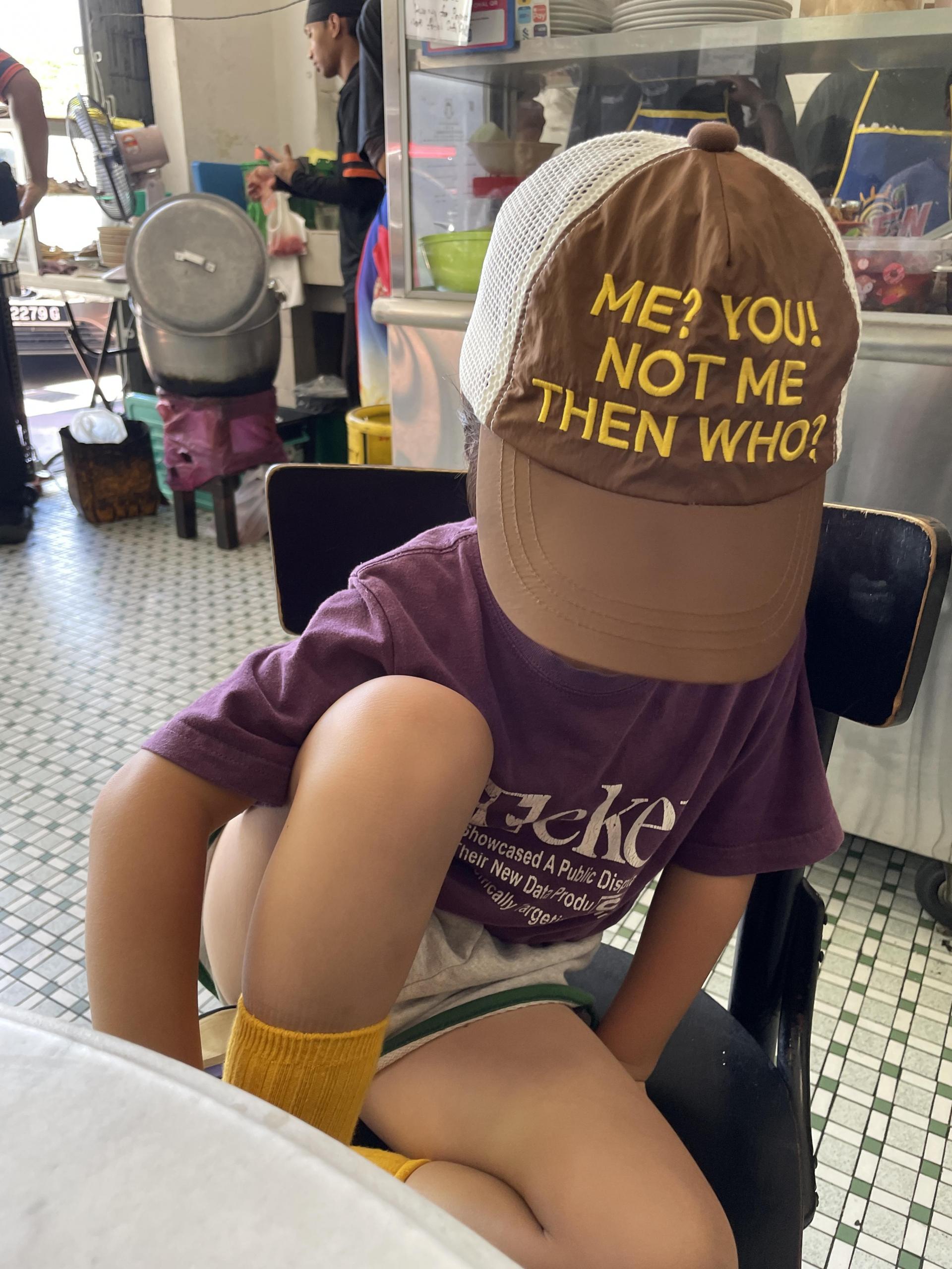 BROWNIE MESH CAP