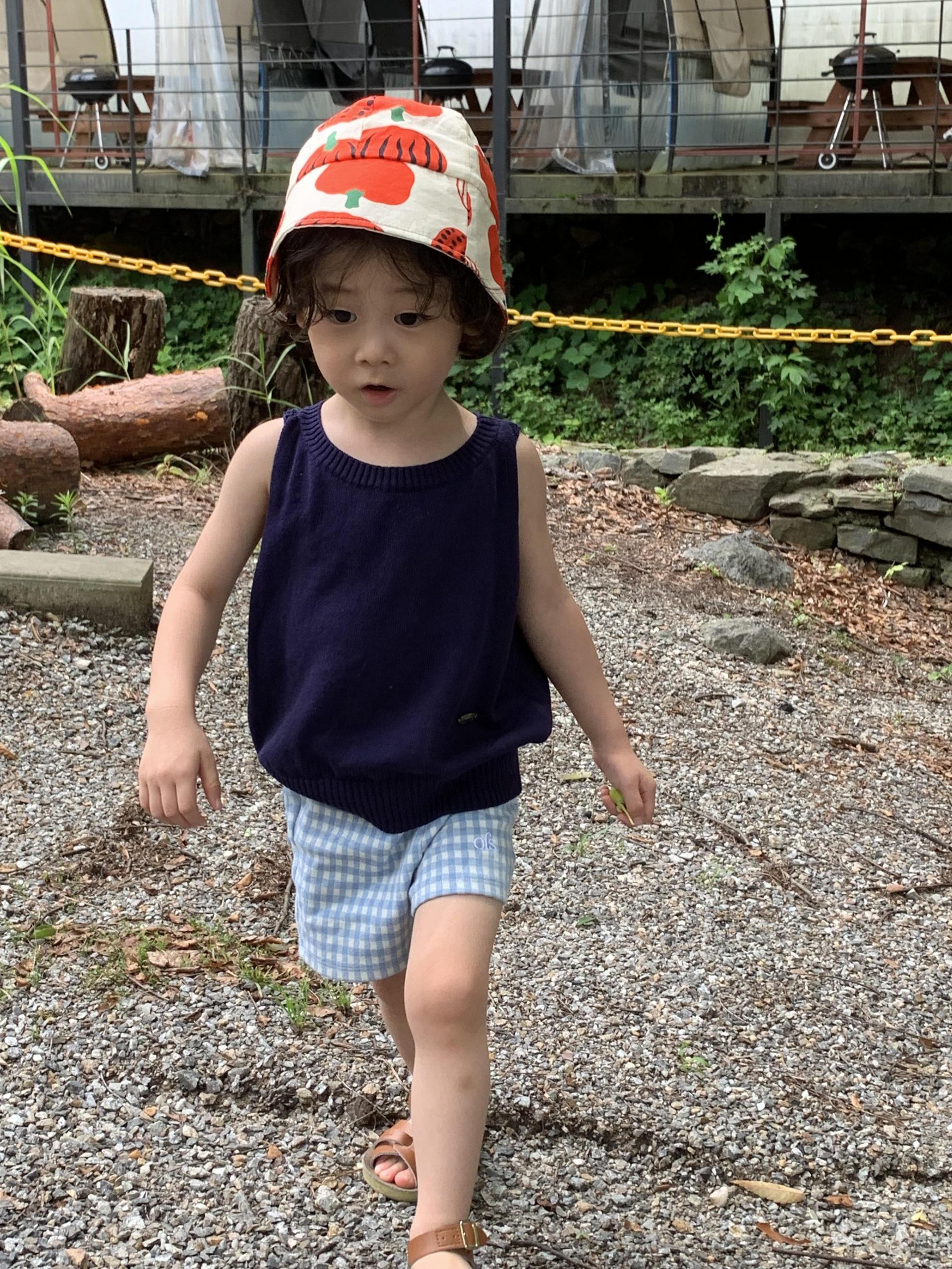 PUMPKIN SUNHAT (RED)