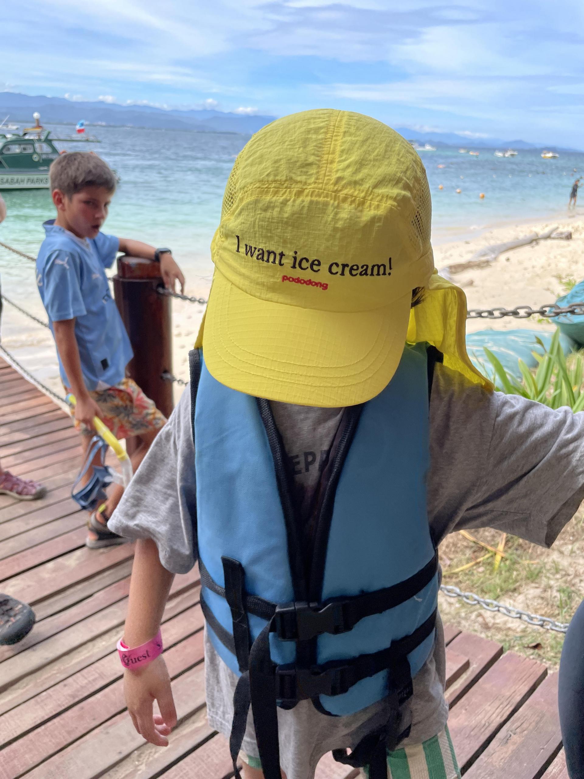 ICECREAM SUNCAP
