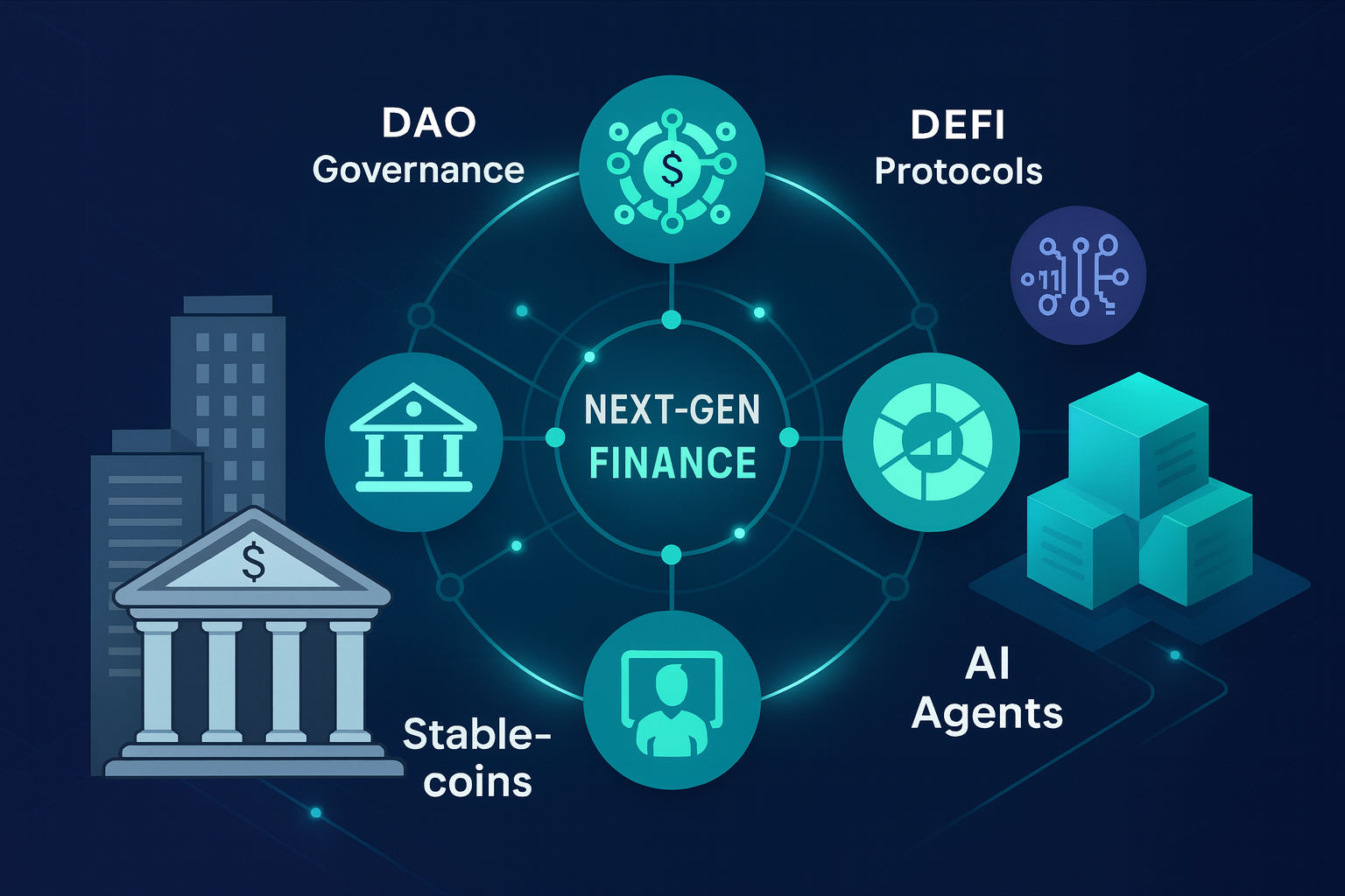 DAO와 DeFi가 만들어갈 미래 글로벌 금융 비즈니스 혁신 : 테크브루 뉴스 | Techbrew News