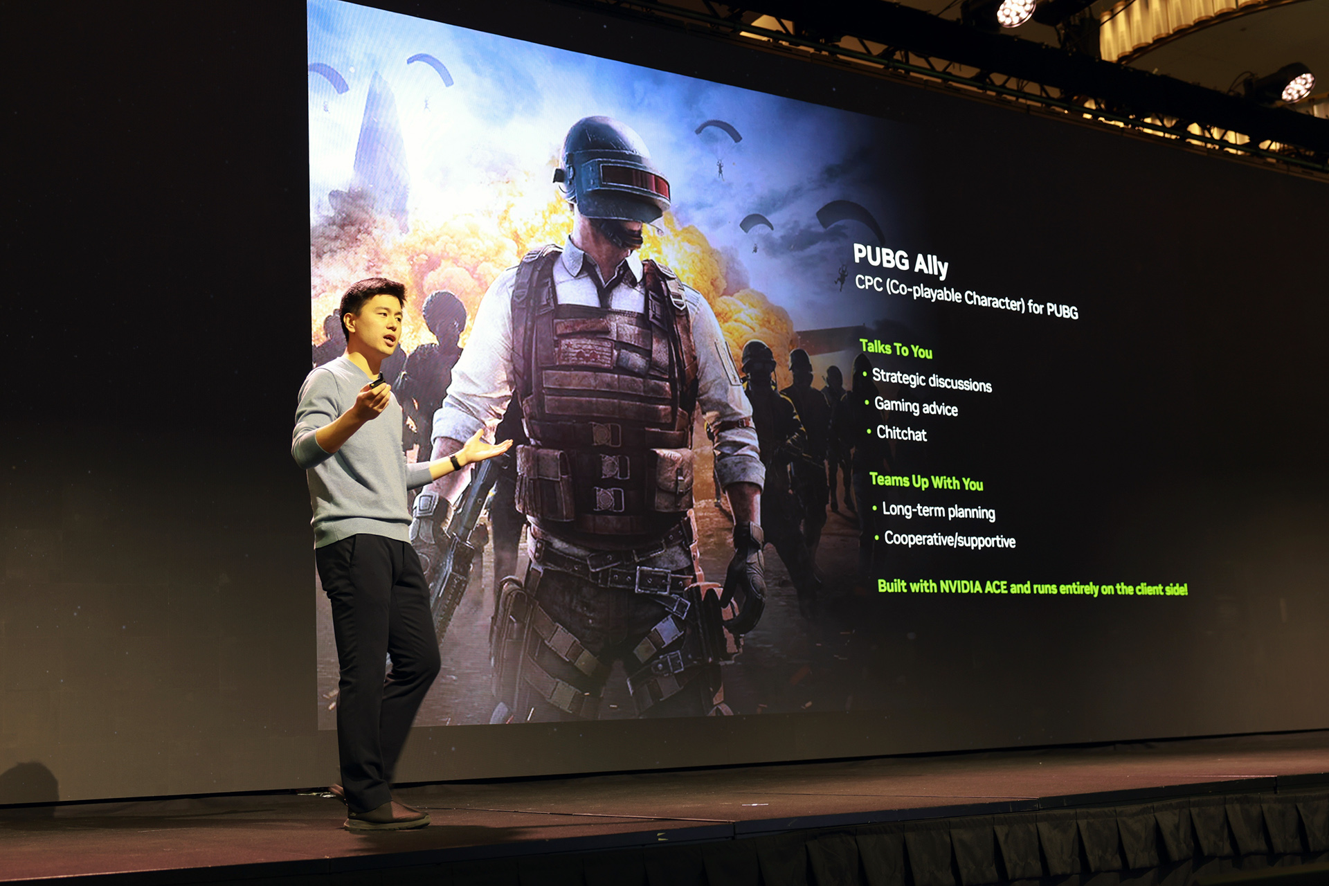 크래프톤 엔비디아 협력