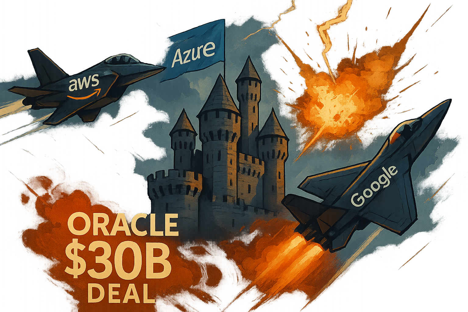 클라우드 경쟁 전쟁