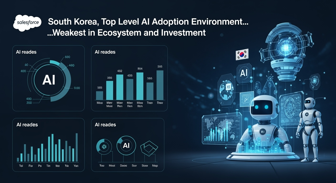 세일즈포스 글로벌 AI 준비 지수