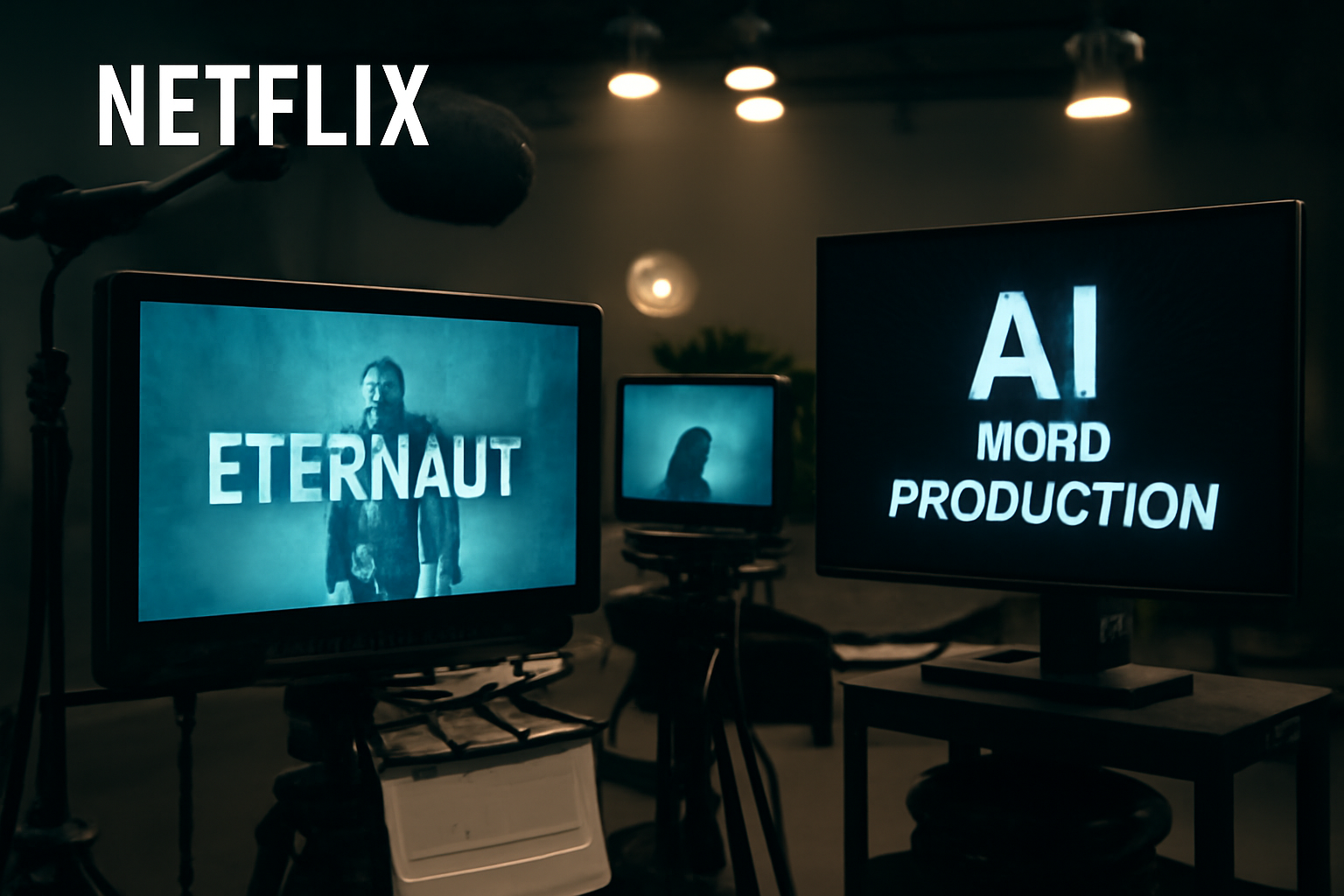 Netflix AI video production technology thumbnail
