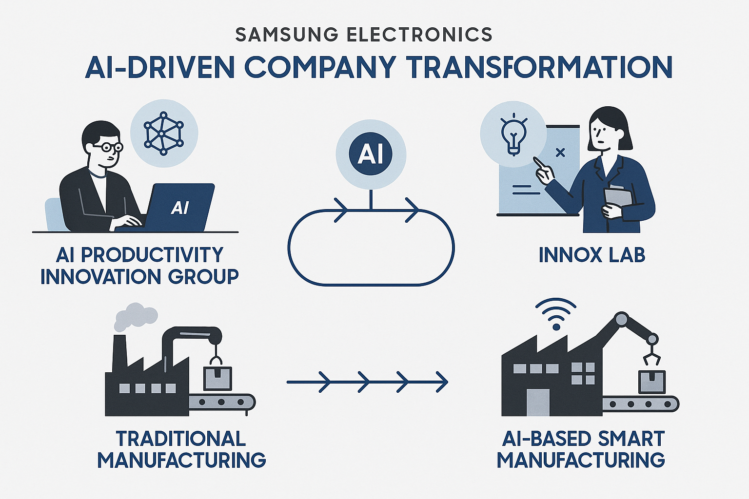 AI 드리븐 컴퍼니 전환 과정
