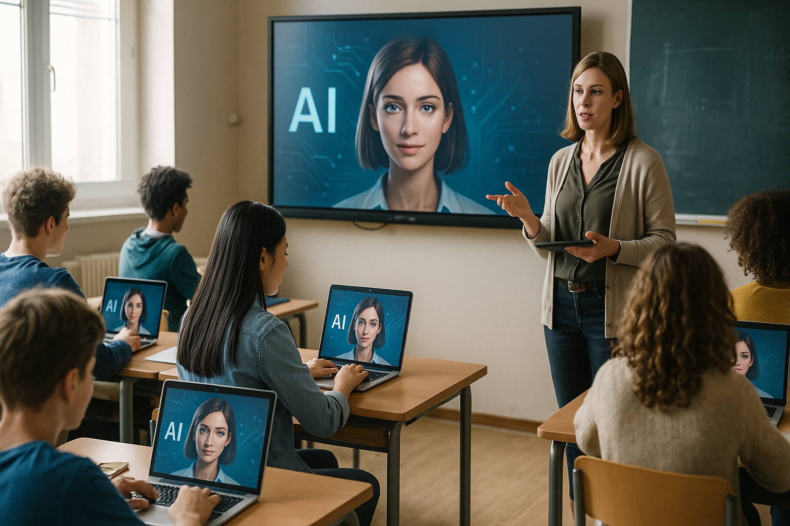 교육 현장의 AI 도입과 변화, 해결해야 될 과제는? : 테크브루 뉴스 | NEWS