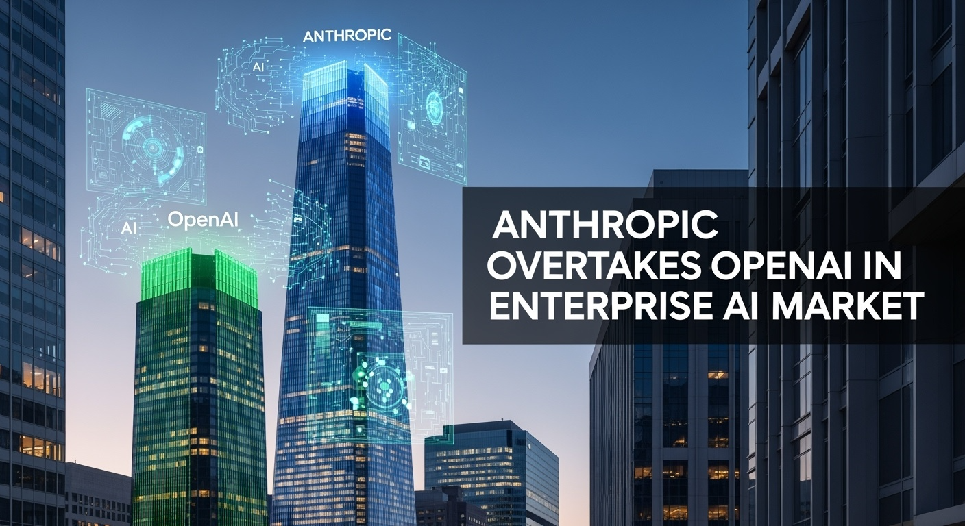 Anthropic vs OpenAI Market Competition