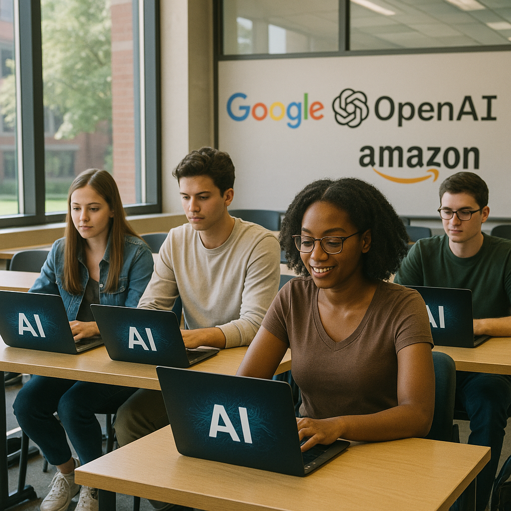 빅테크 AI 교육 투자 썸네일