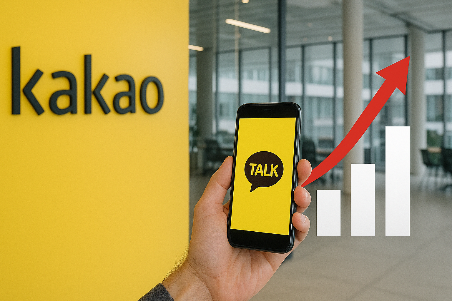 카카오 실적 발표 썸네일