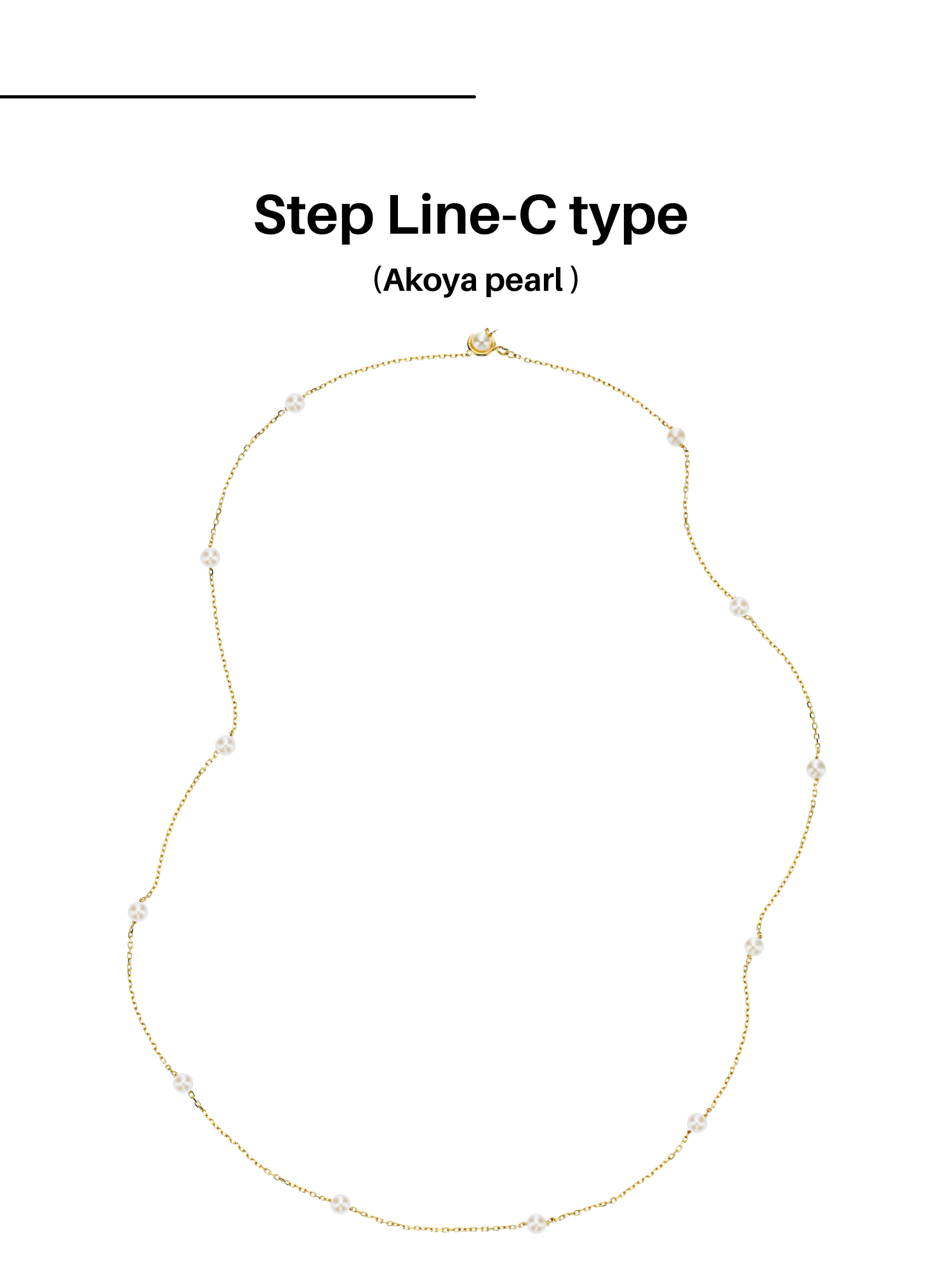 Step Line 3 Types (Akoya pearl)