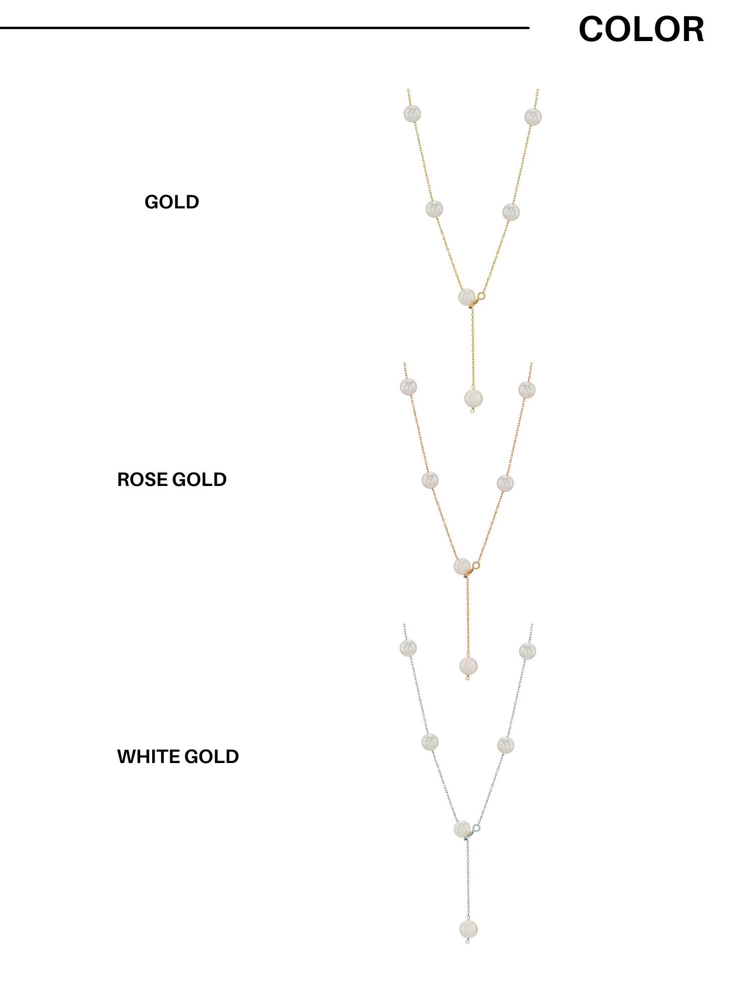 White Flower(AAA+ Fresh natural pearl) 복제