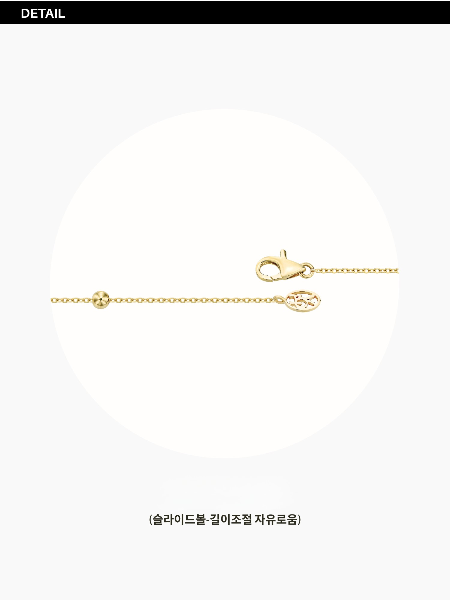 Rose Cut Necklace(드릴드 다이아몬드)