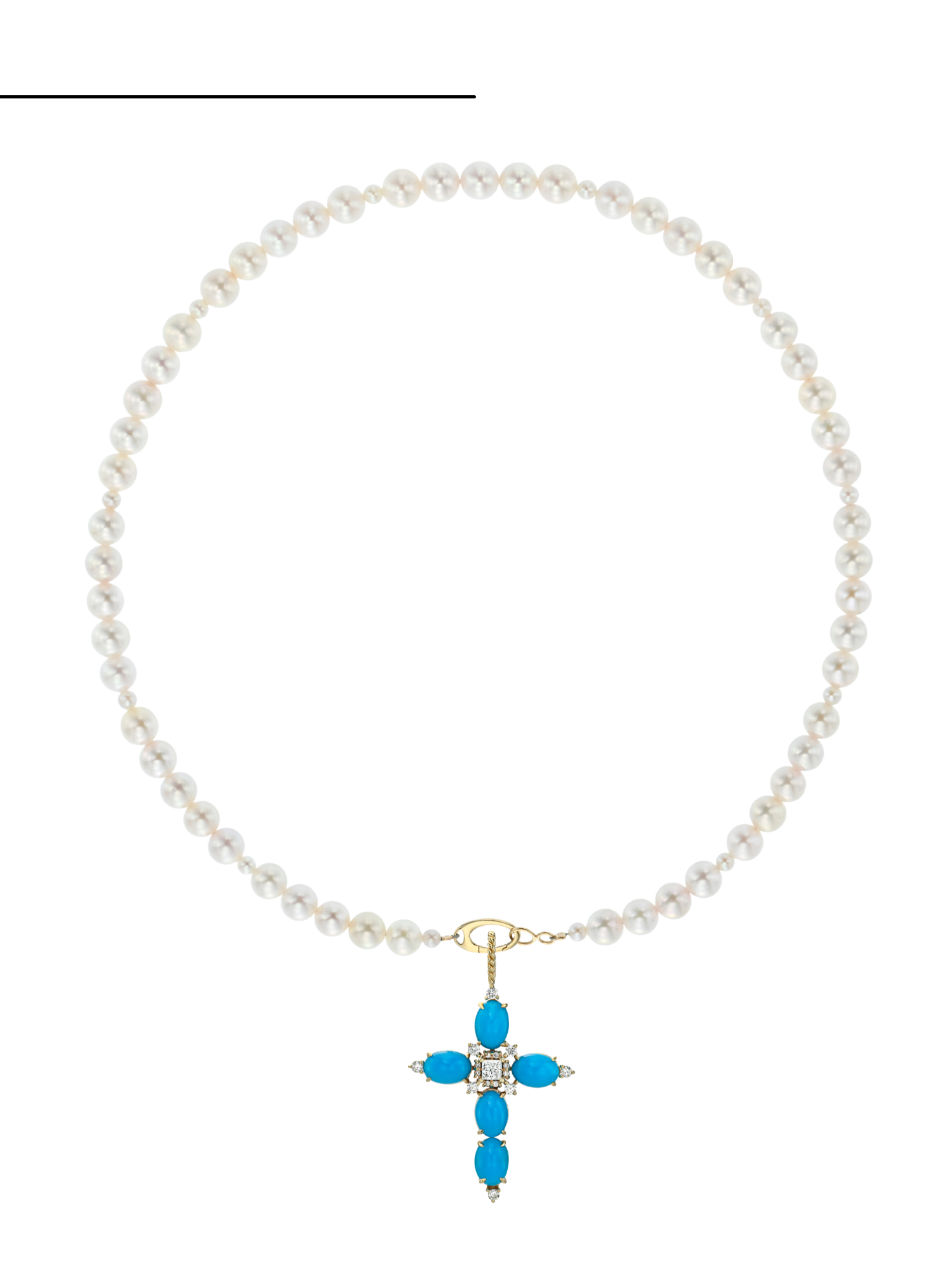 Ensemble Necklace (Akoya pearl )