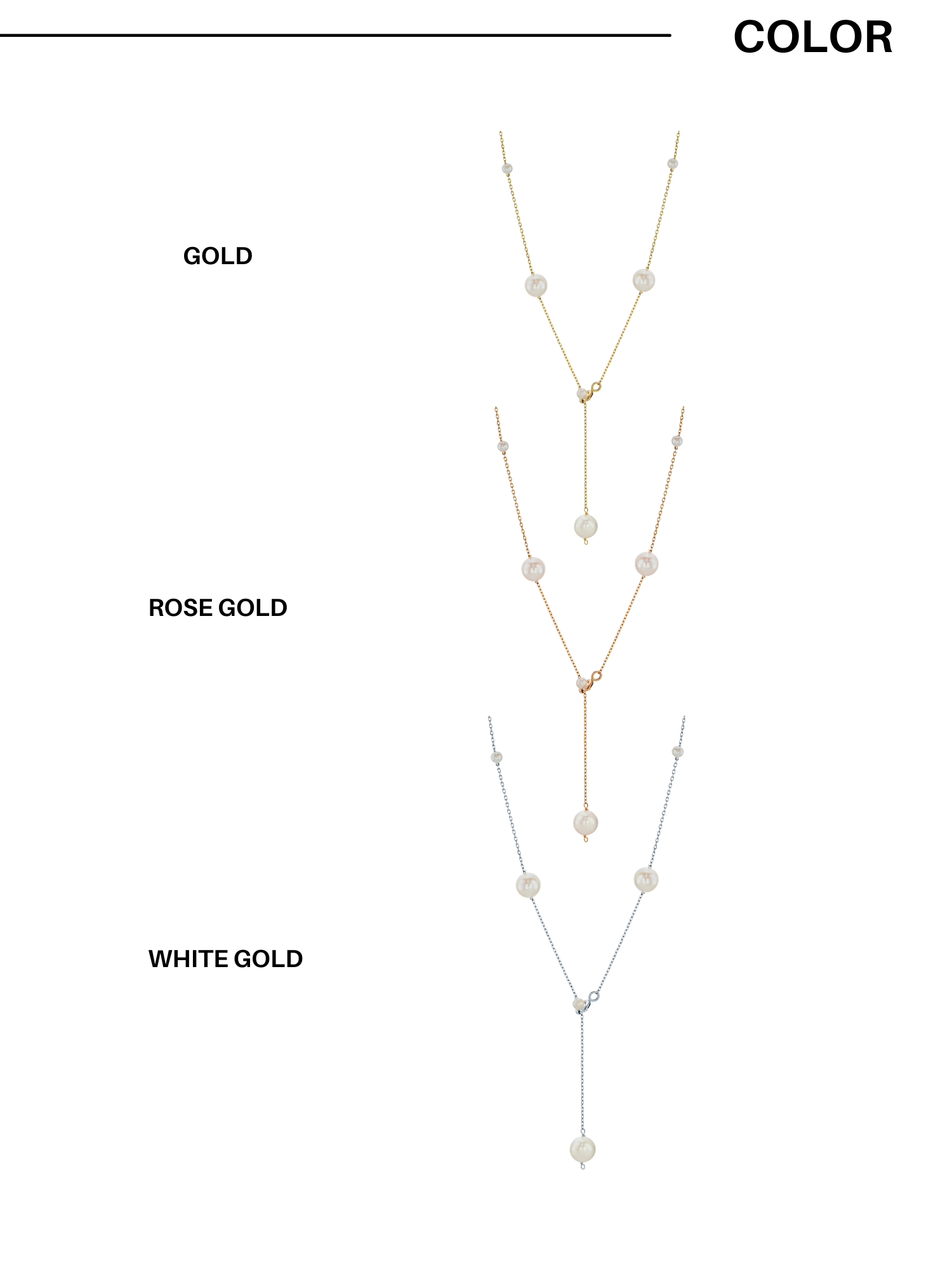 White Flower(AAA+ Fresh natural pearl) 복제