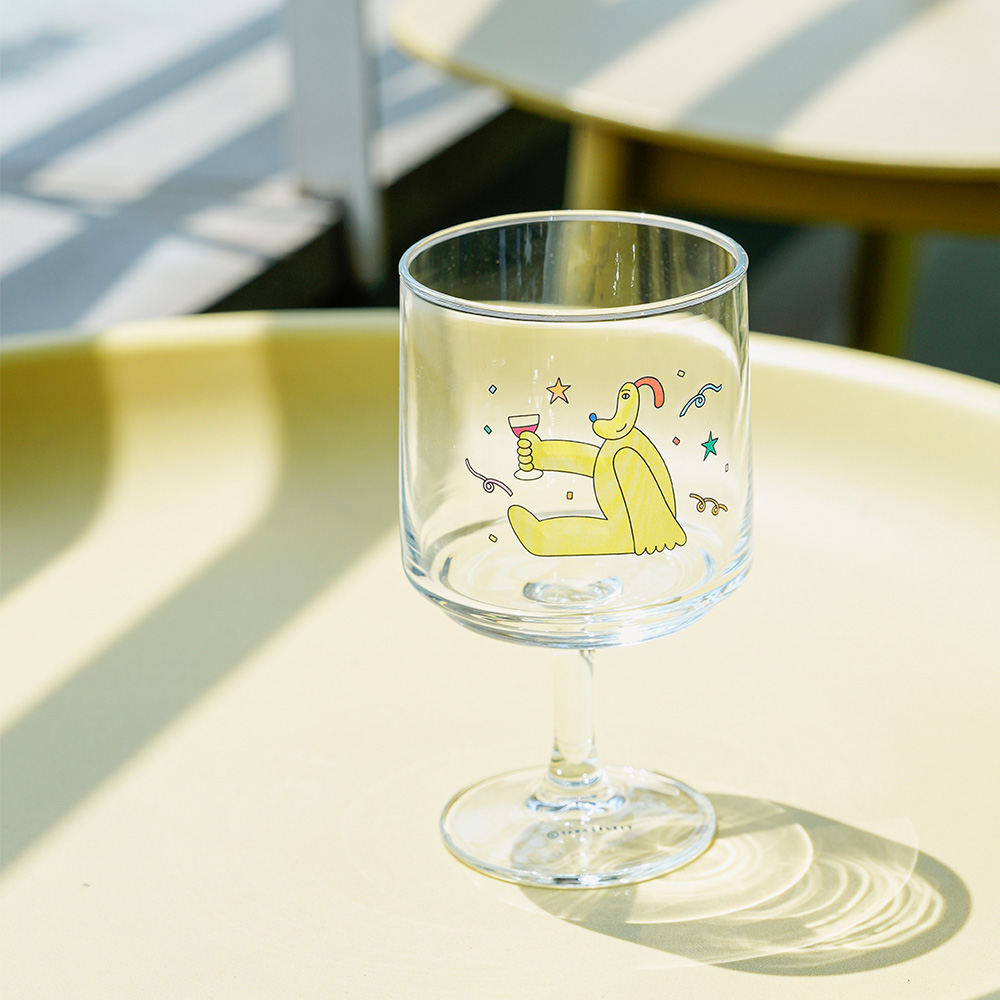 조이풀 고블렛잔 기프트 2P 패키지 (4 options)