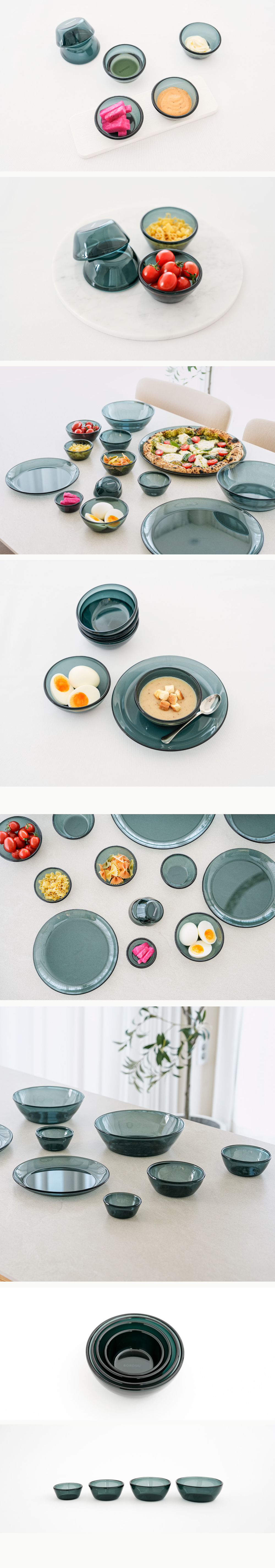 [KITCHEN] 내열유리 미니볼 4종 모음