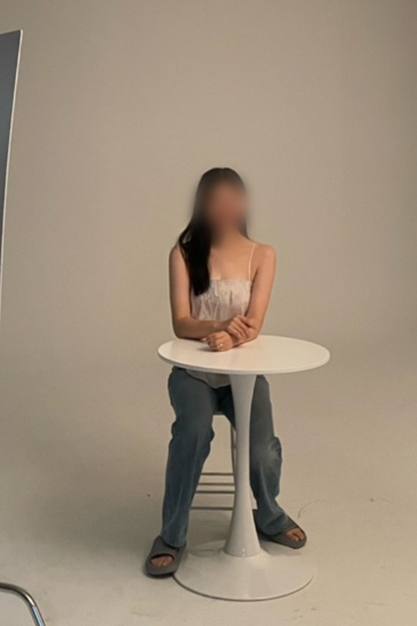 뷰티 프로필 촬영 현장