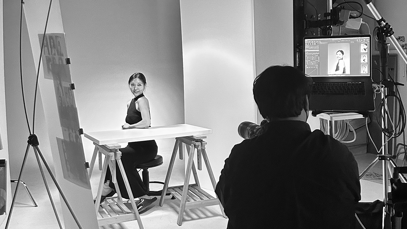 STUDIO CRK 프로필 촬영 현장