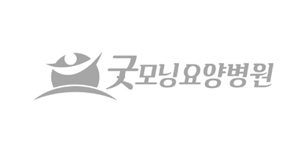 굿모닝요양병원 로고