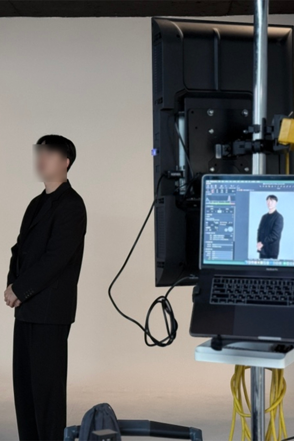 커리어 프로필 촬영 현장
