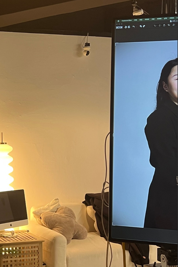 커리어 프로필 촬영 현장