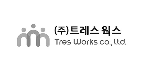 Tres Works 로고