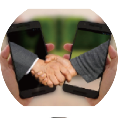 장사만랩(장사만렙) 카카오톡 전자계약 전송 아이콘