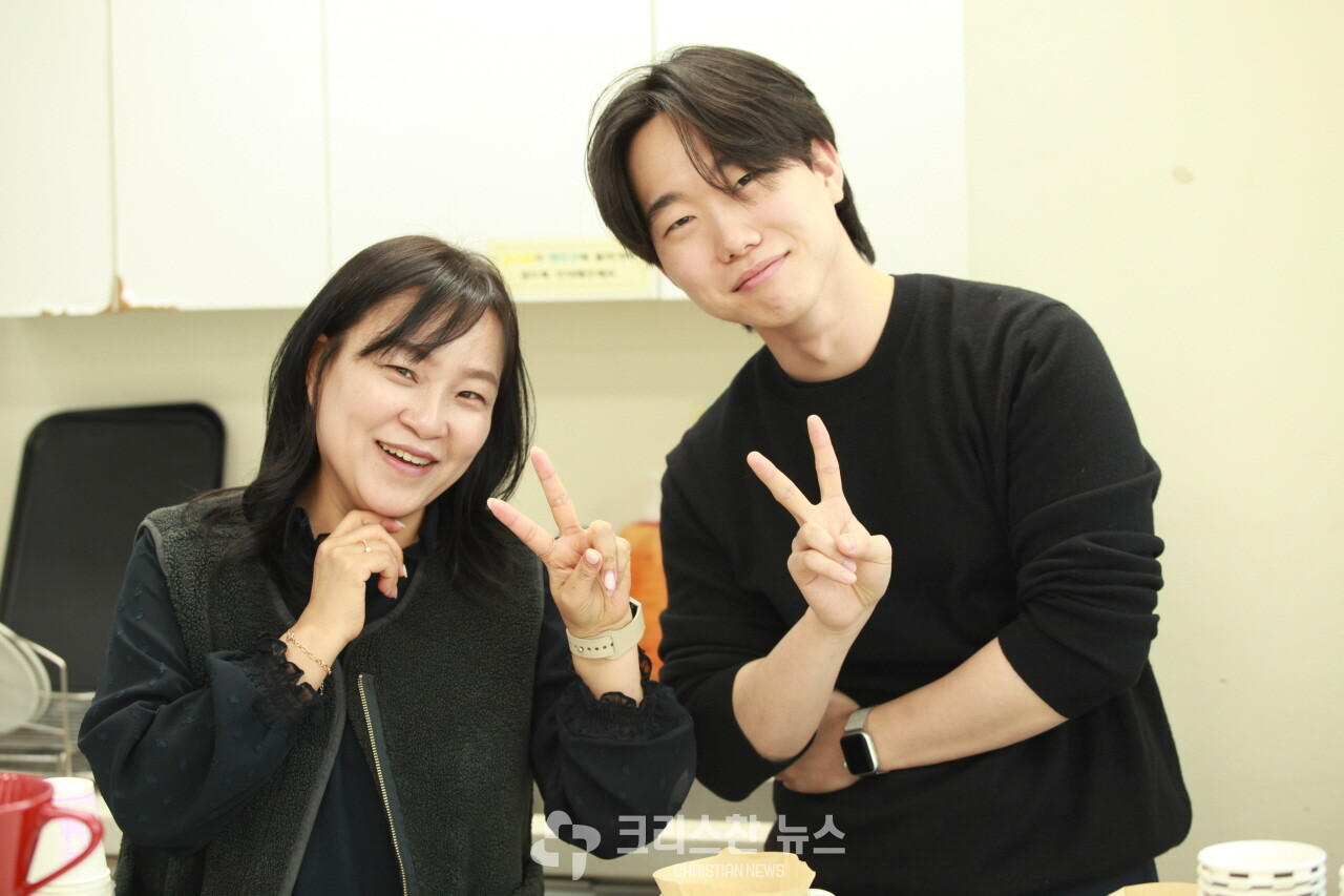 세미나 1부 모습, 즐거운 차타임