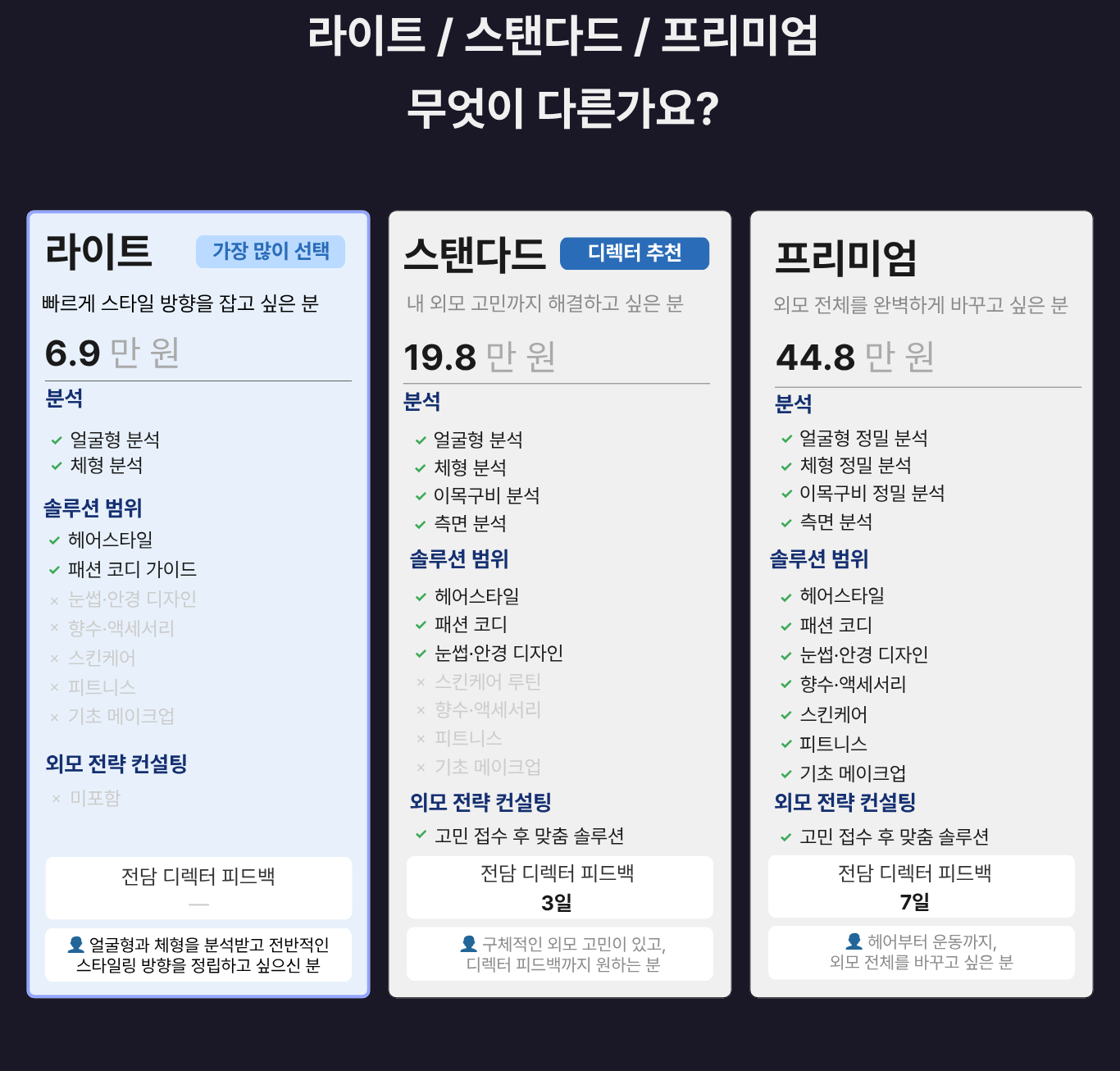 라이트 플랜