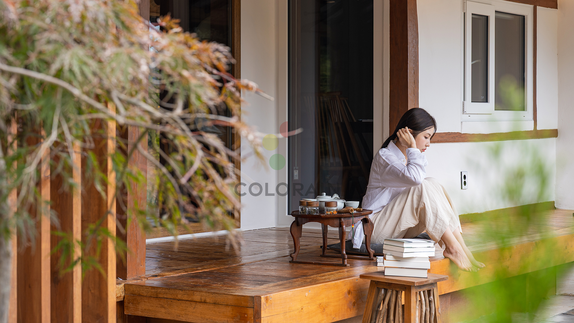 한옥 펜션 감성사진촬영