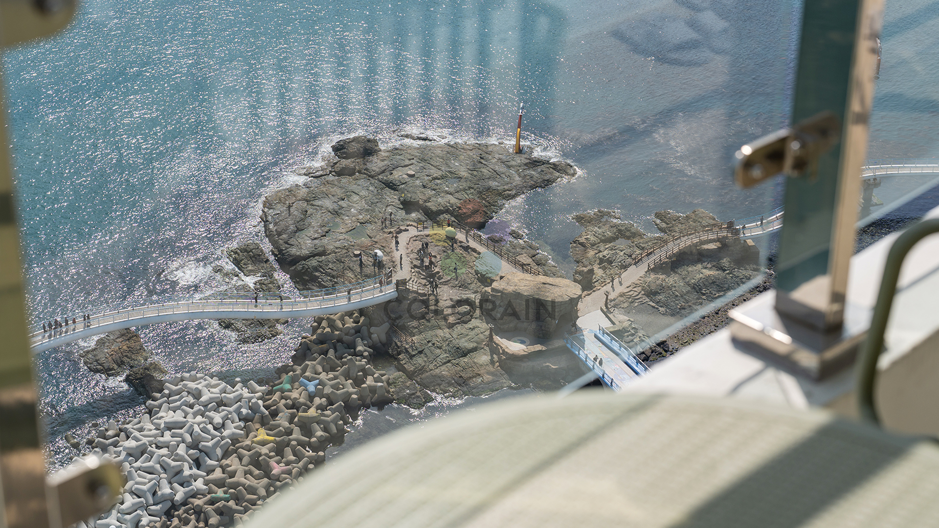 펜션홈페이지에 사용한 오션뷰 사진