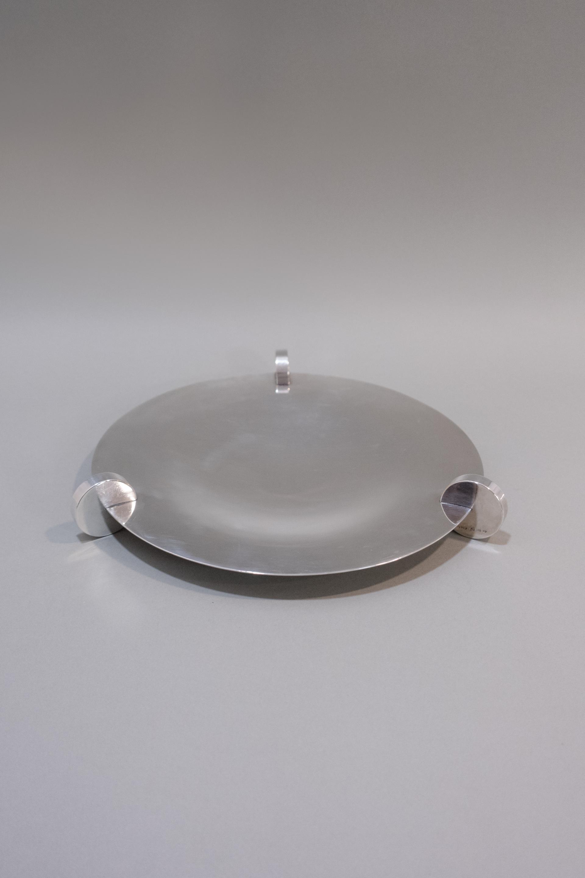 Ercuis Silver Plated Centerpiece Bowl