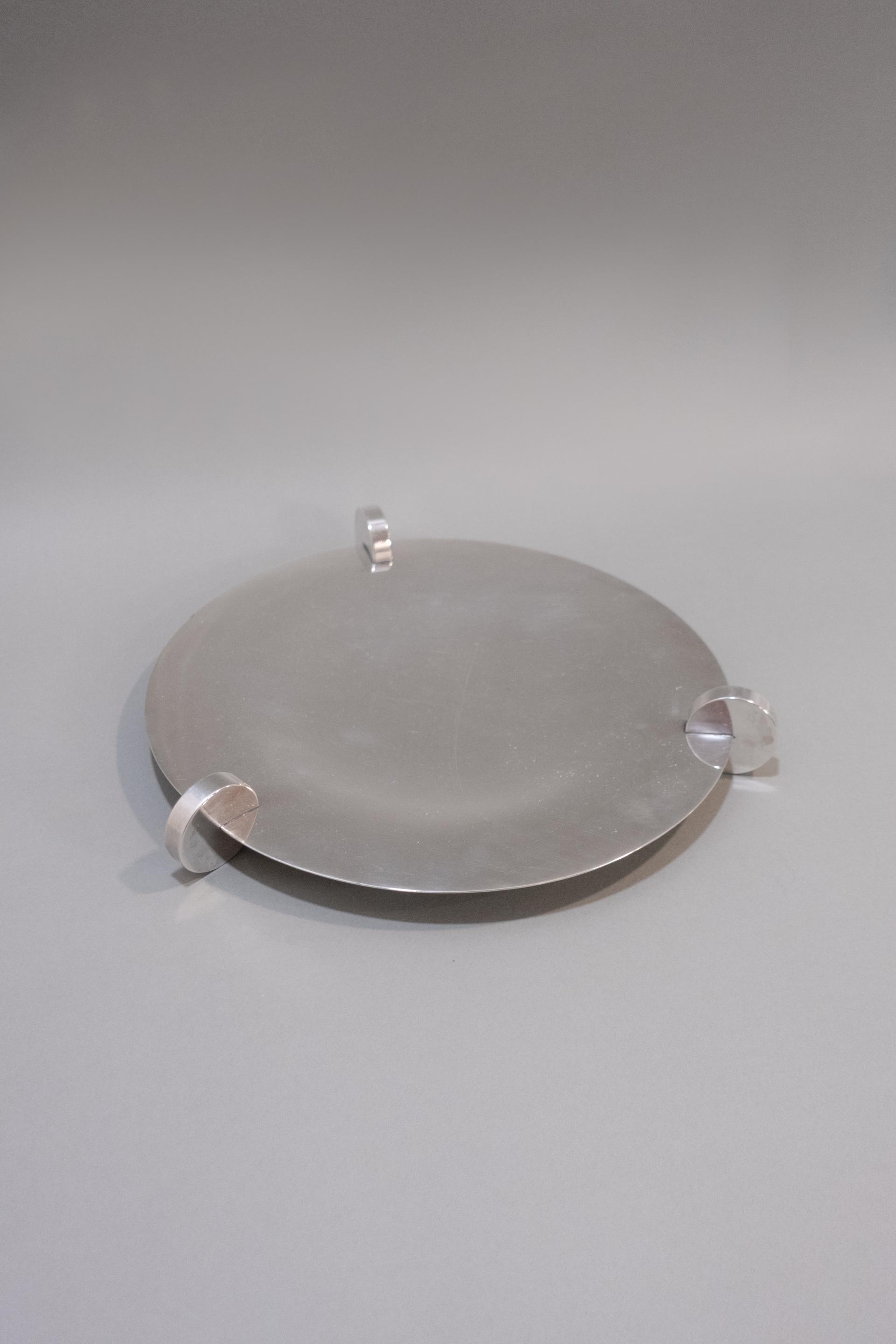 Ercuis Silver Plated Centerpiece Bowl