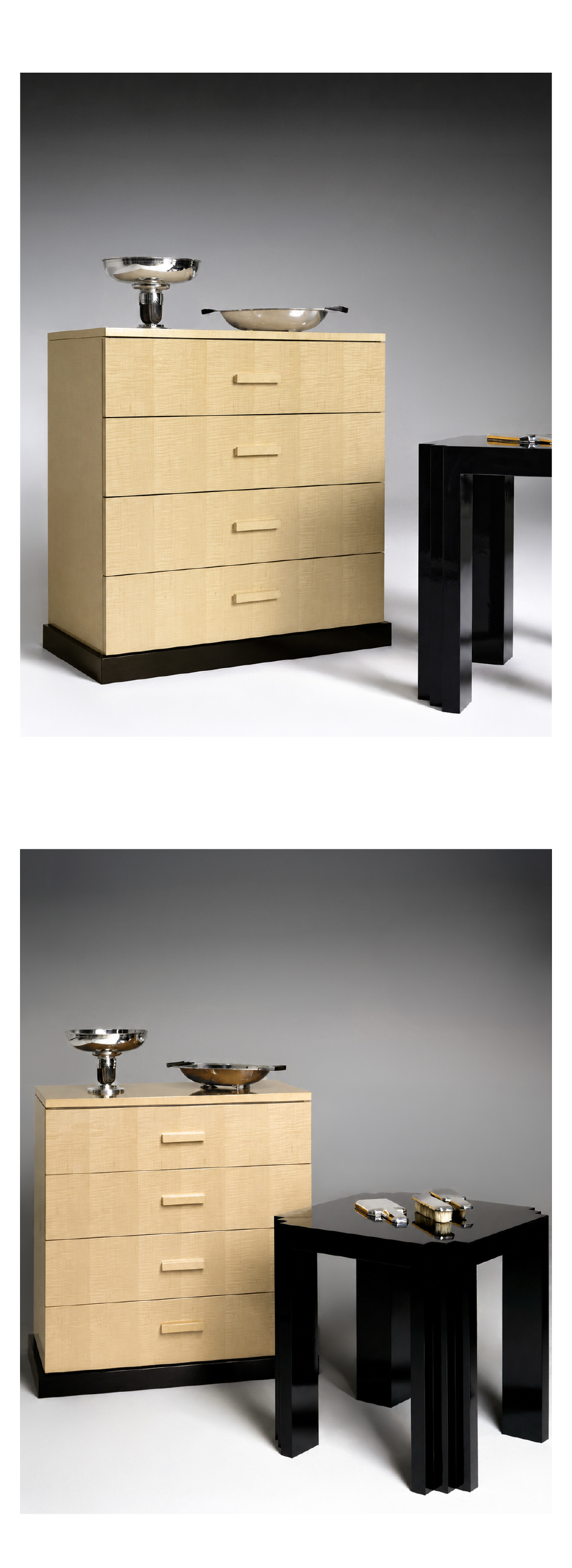 Sycamore Chest of Drawers