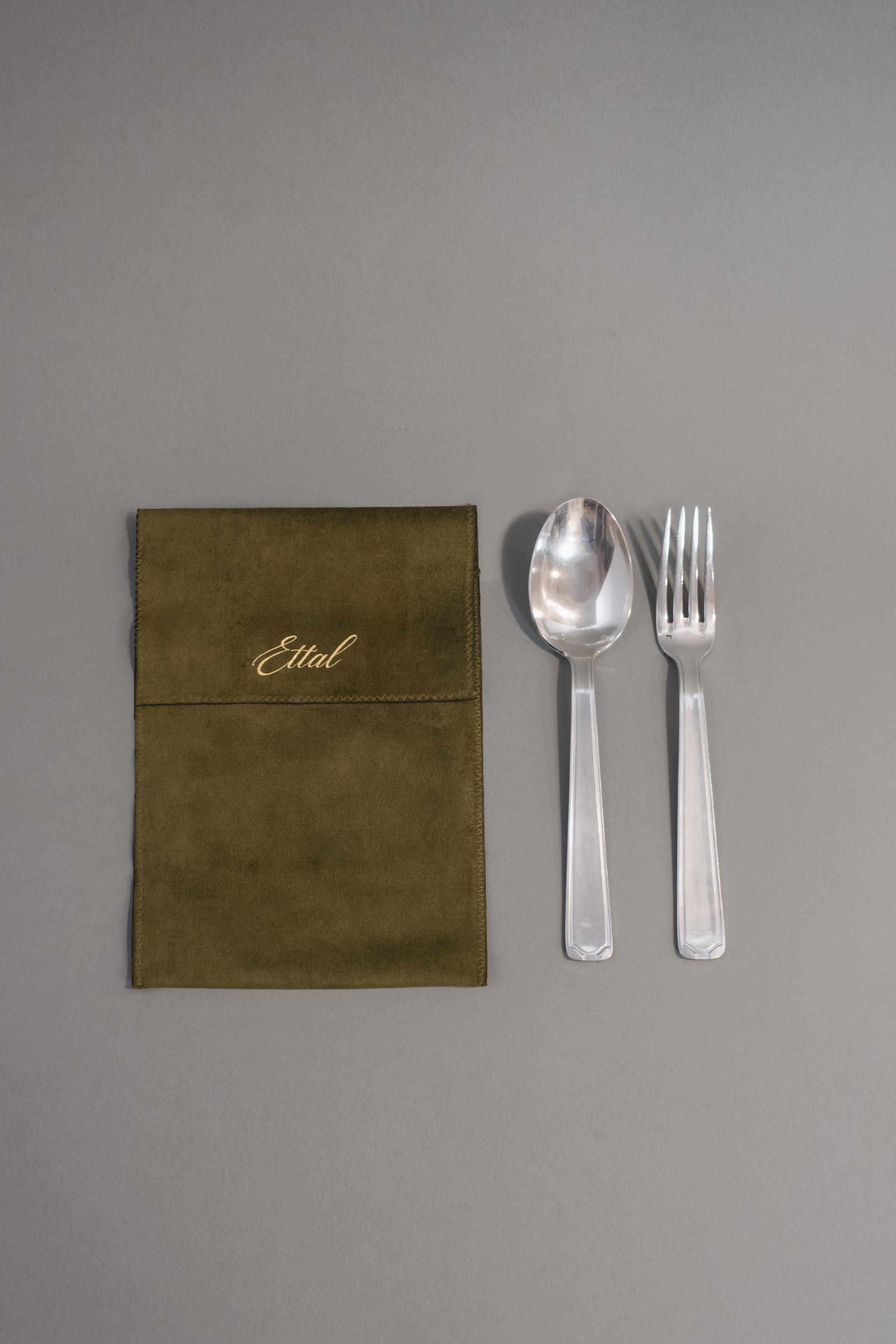 Vintage Silver Plated Dinner Cutlery Set (2 pcs)
