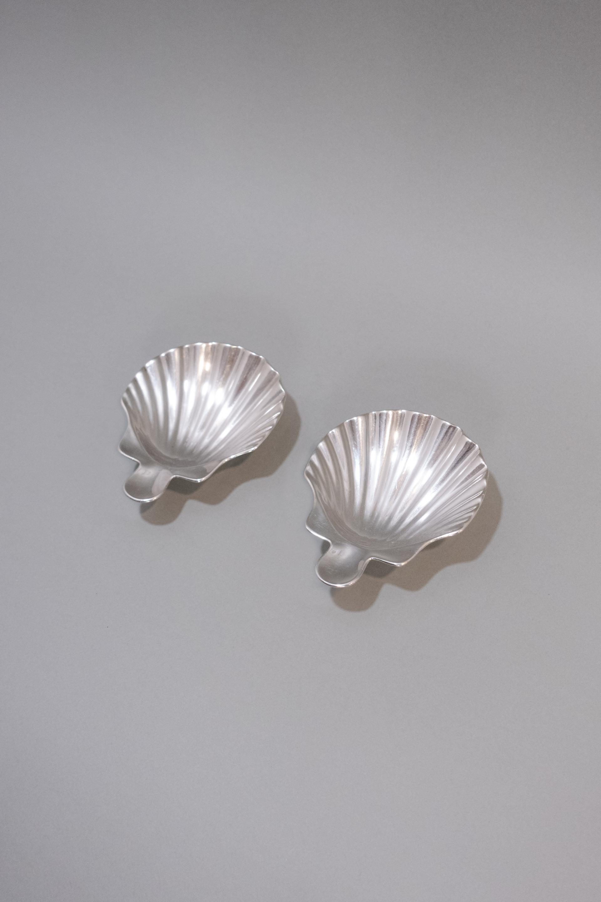 Christofle Silver Plated Shell Dish