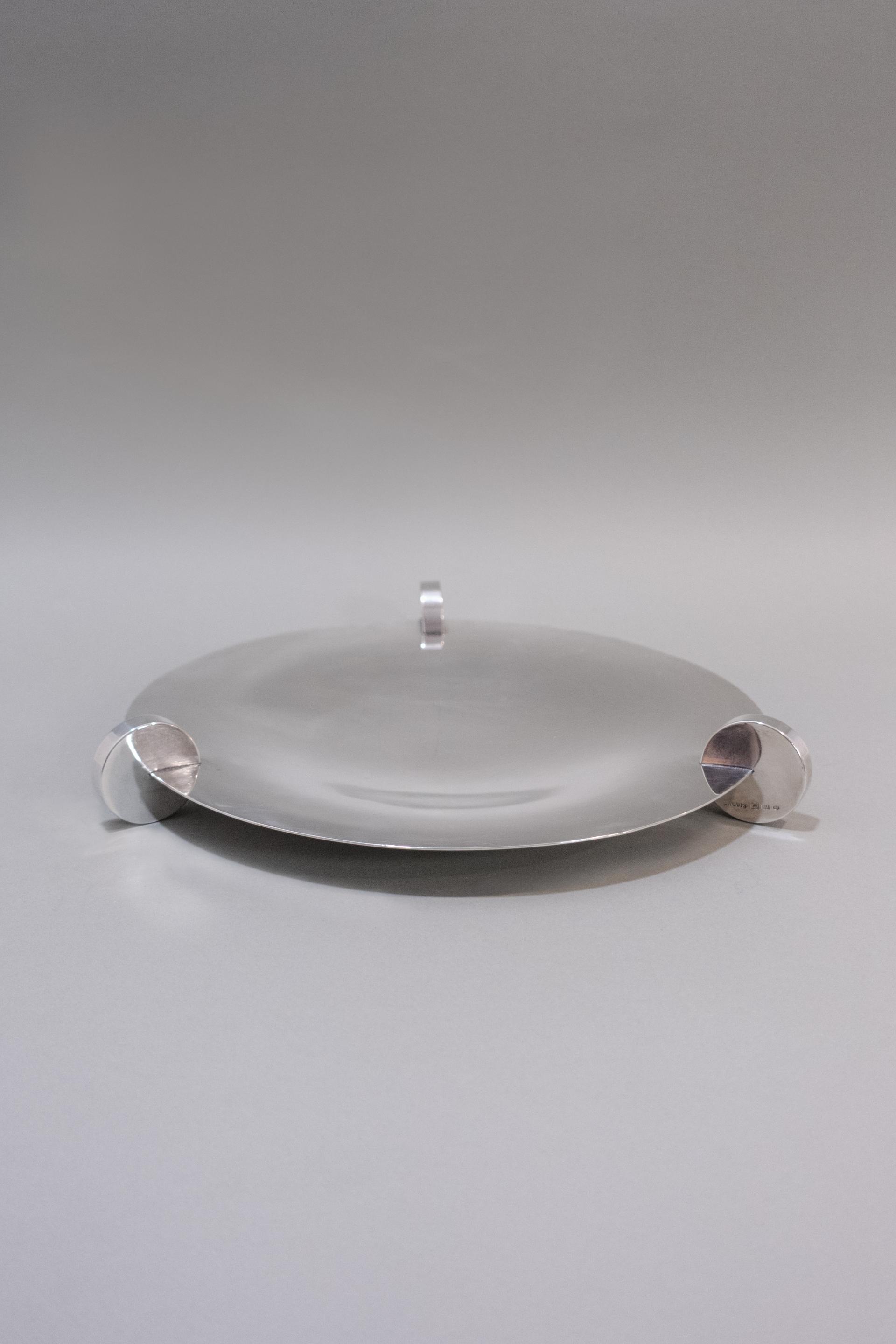 Ercuis Silver Plated Centerpiece Bowl
