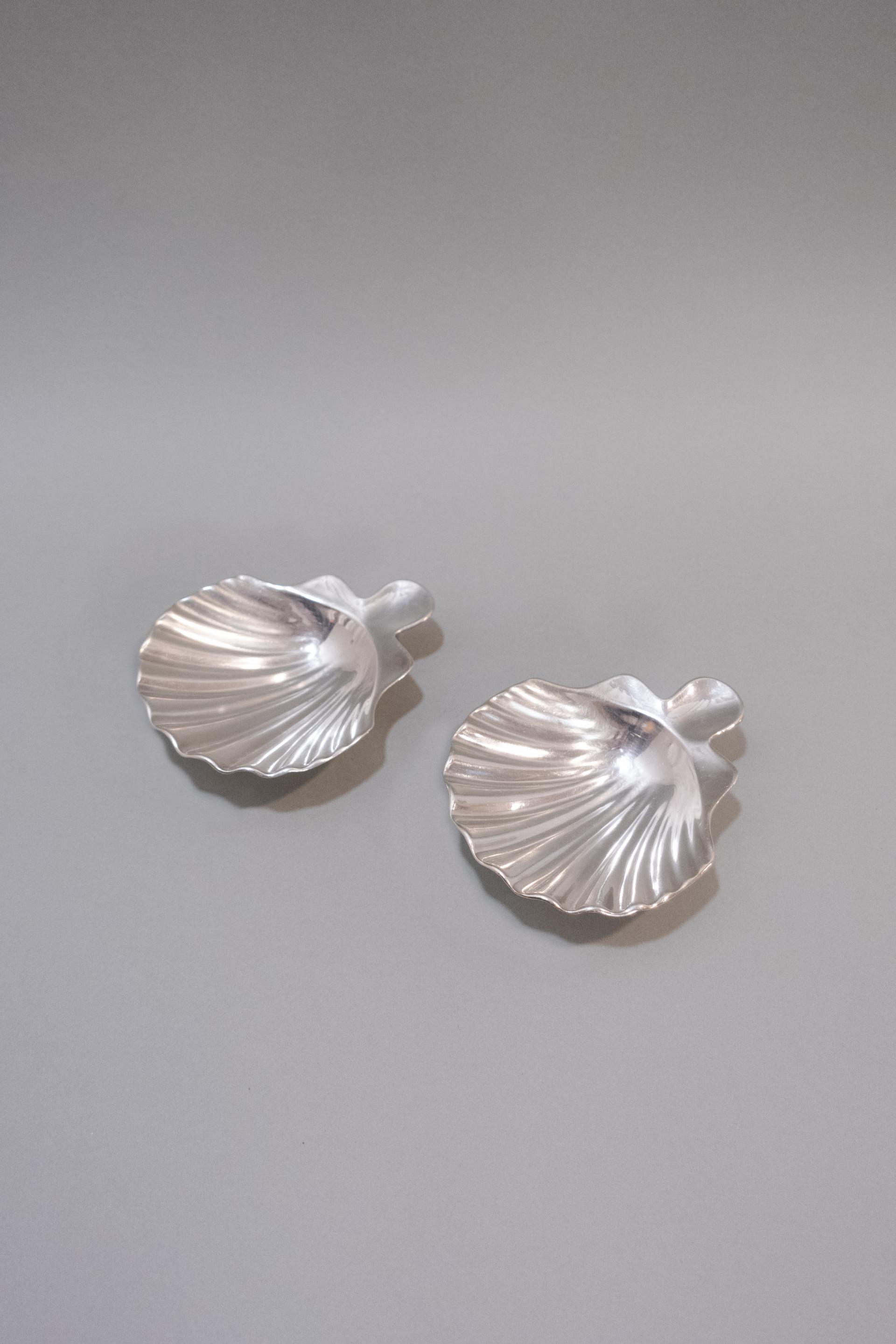Christofle Silver Plated Shell Dish